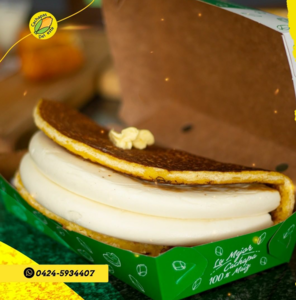 Cachapa con Queso